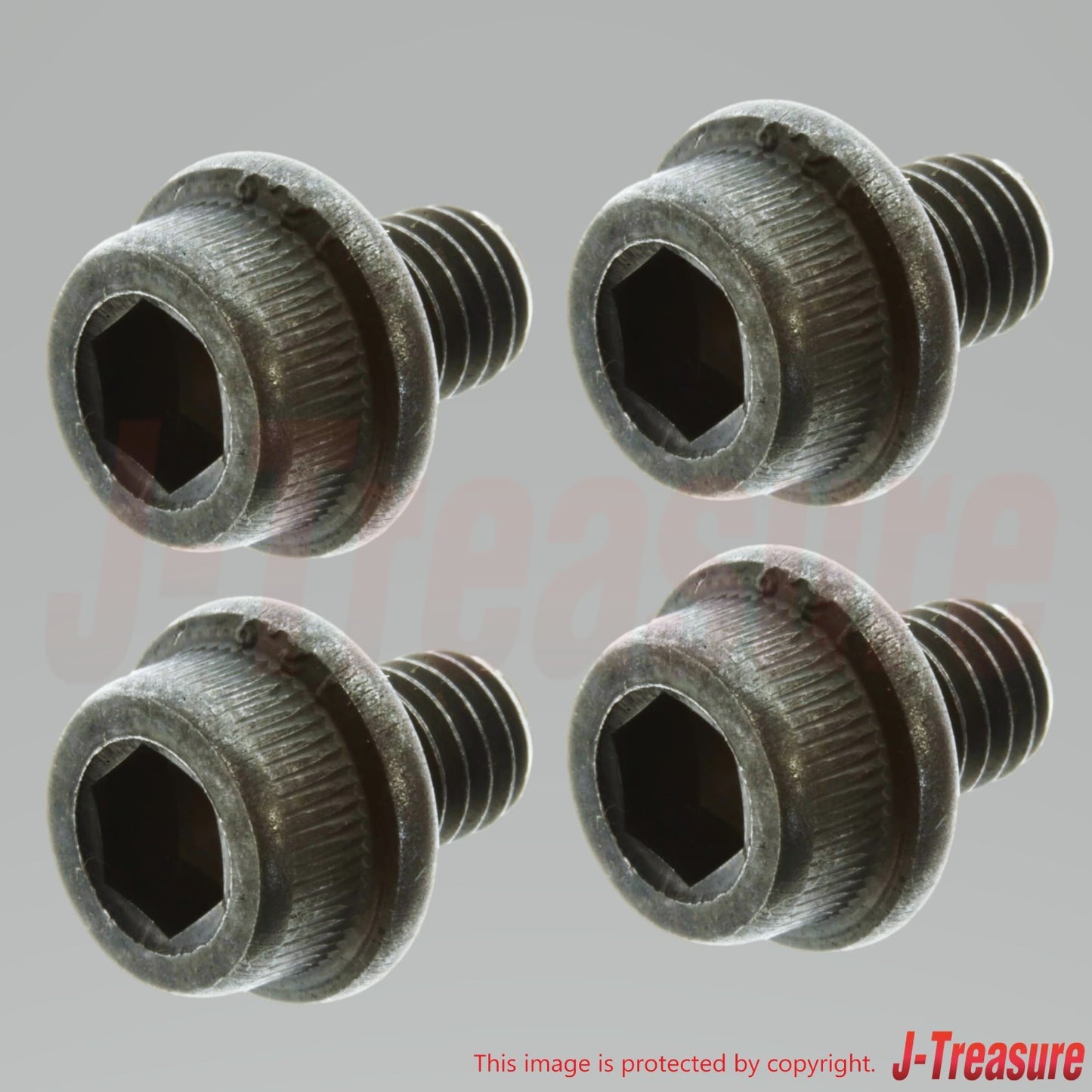 KAWASAKI NINJA ZX-10R ZX1000C '04-05 Genuine Sprocket(x2) & Bolt(x4) Set OEM