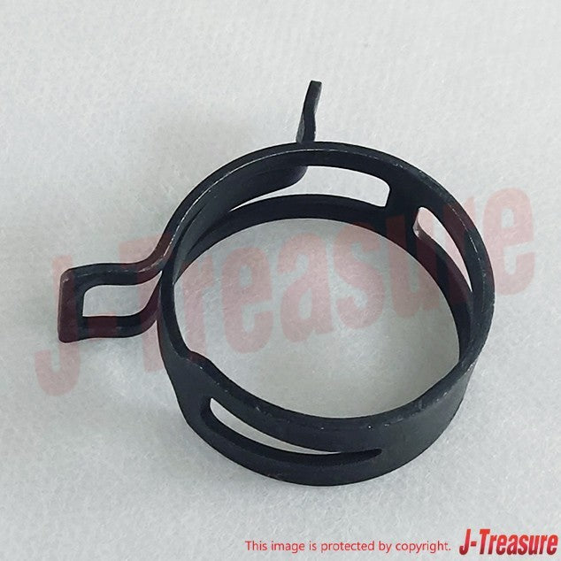 TOYOTA LEVIN TURENO AE86 80-87 Genuine Radiator Inlet & Outlet Hose & Clamp Set