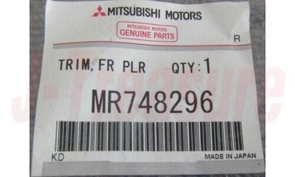 MITSUBISHI LANCER EVO 4 5 6 CN CP9A Genuine Front Pillar Trim RH & LH Set OEM