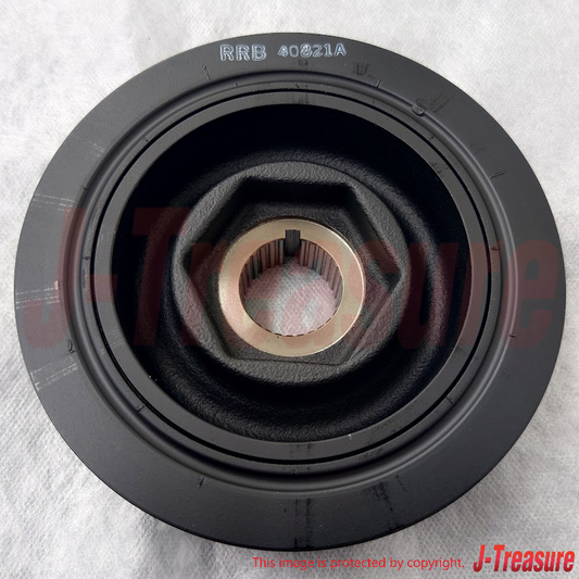 HONDA CIVIC FA5 FG2 2006-2011 Genuine Crankshaft Pulley Comp 13810-RRB-A01 OEM