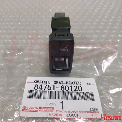 TOYOTA 4RUNNER GRN210 2003-2009 Genuine Seat Heater Switch RH & LH Set OEM