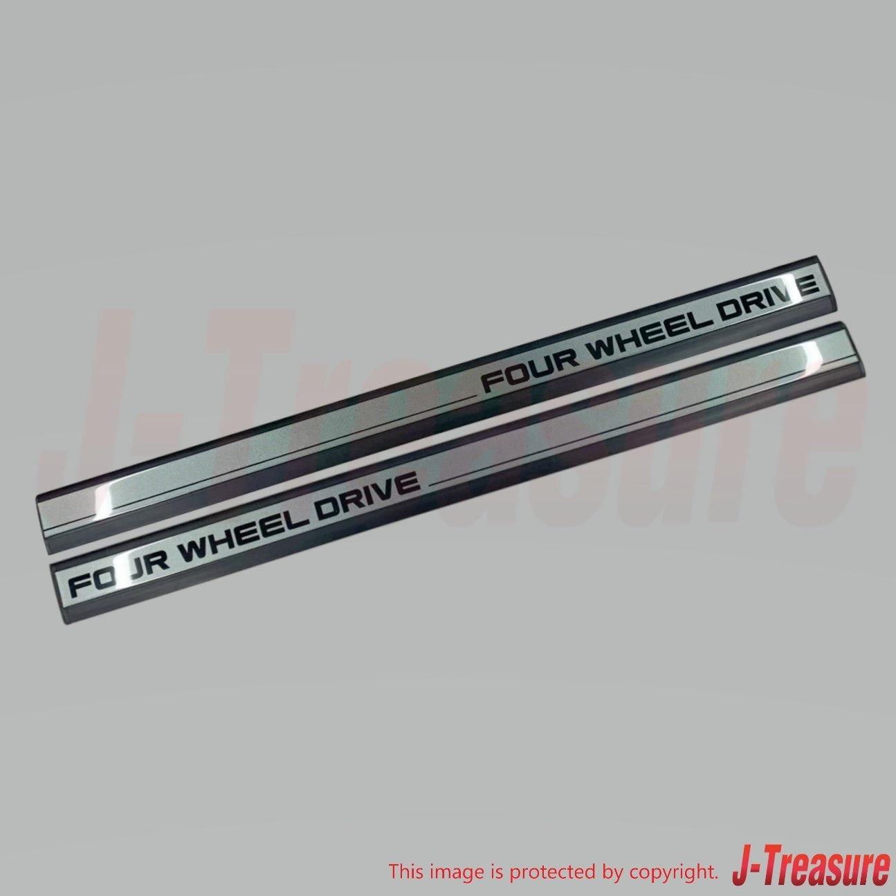 TOYOTA LAND CRUISER FZJ80 '95-97 Genuine Fr/Door Outside Moulding RH & LH Set