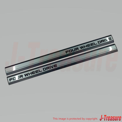 TOYOTA LAND CRUISER FZJ80 '95-97 Genuine Fr/Door Outside Moulding RH & LH Set