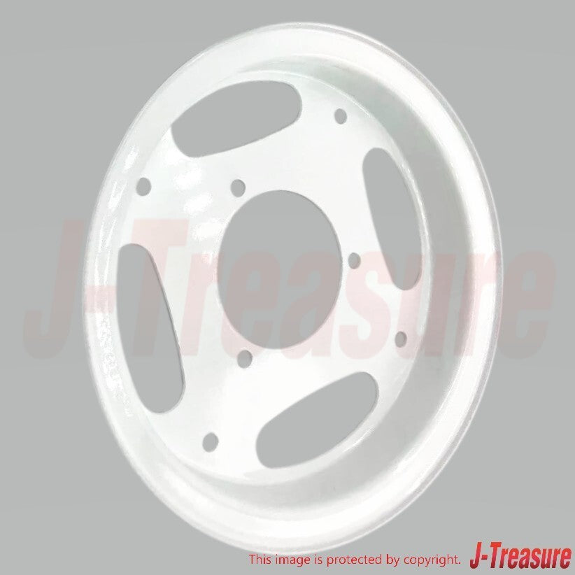 HONDA Z50R 88-89 91-99 Genuine Wheel Rim Front or Rear RH & LH Set *NH138* WHITE