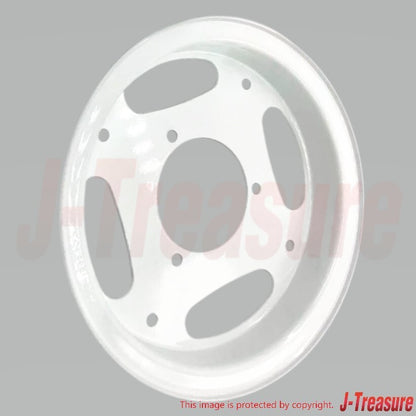 HONDA Z50R 88-89 91-99 Genuine Wheel Rim Front or Rear RH & LH Set *NH138* WHITE