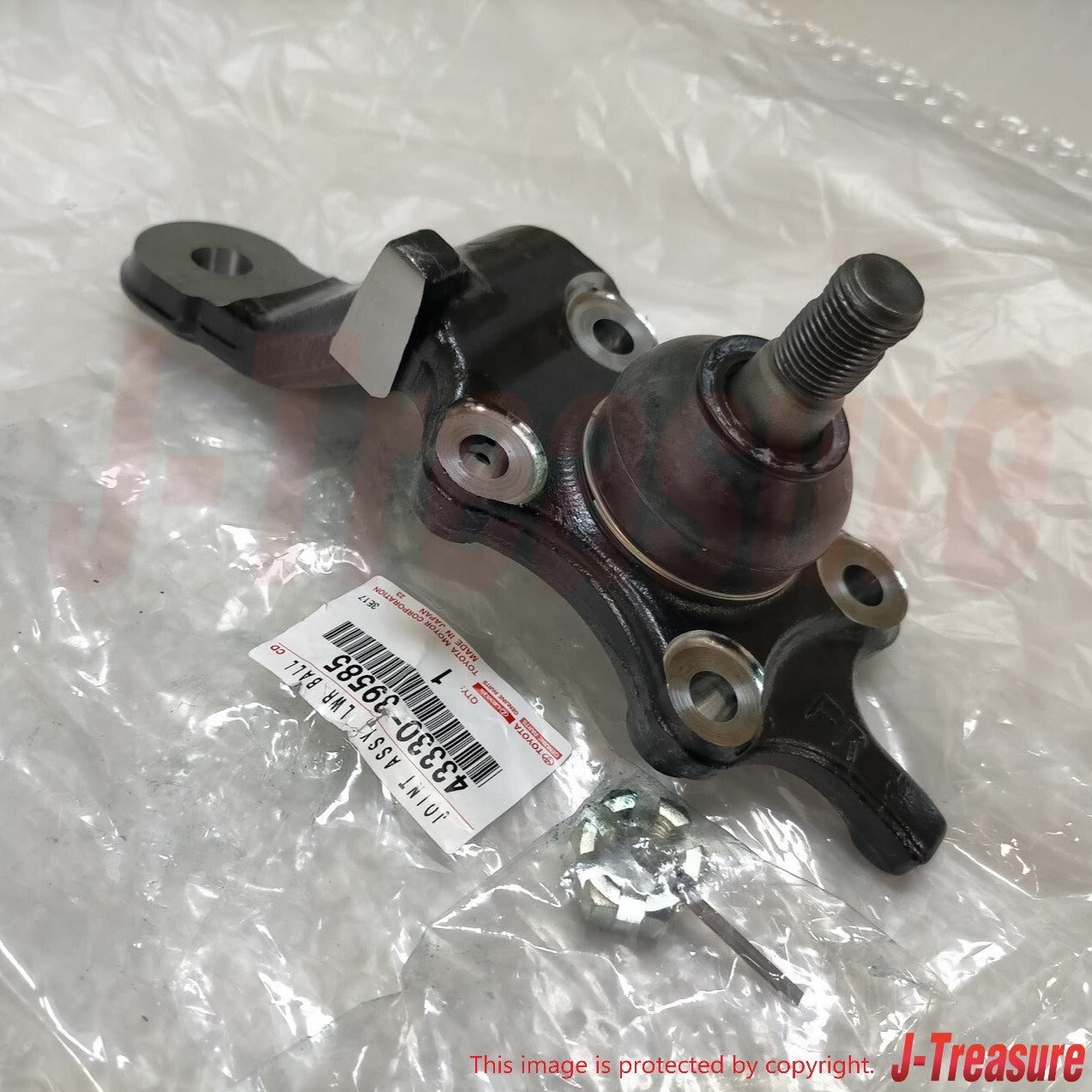 TOYOTA 4RUNNER 1996-2002 Genuine Front Lower Ball Joint Right & Left Set OEM