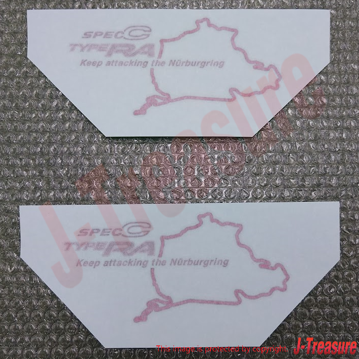 SUBARU IMPREZA WRX STI 02-07 GDB Genuine Front Side Door Decals ST915024S010 OEM