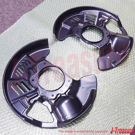 TOYOTA SUPRA JZA80 93-98 Genuine Front Brake Splash Dust Cover 16 Inch Set OEM