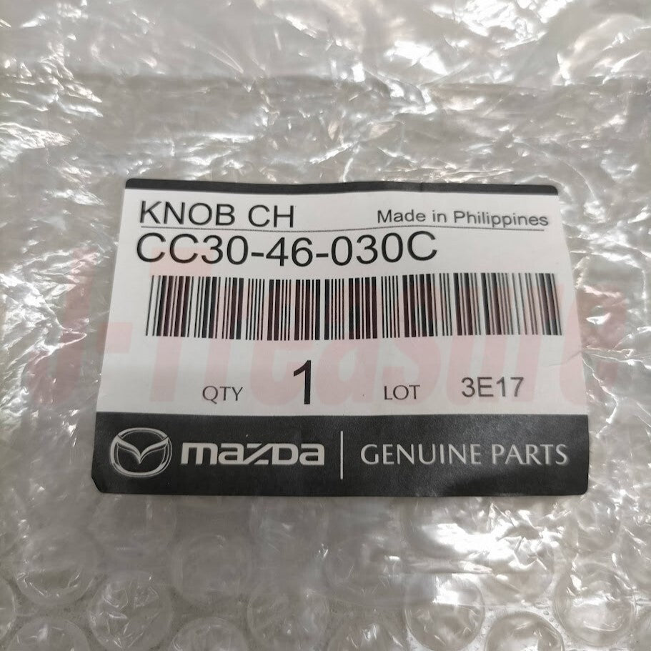 MAZDA MAZDA3 BK 2012-2013 Genuine Shift Lever 6-Speed Knob CC30-46-030C OEM