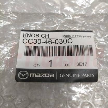 MAZDA MAZDA3 BK 2012-2013 Genuine Shift Lever 6-Speed Knob CC30-46-030C OEM