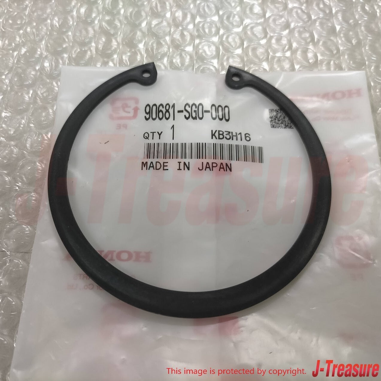 HONDA INTEGRA TYPE-R DC2 98 Spec Genuine Front Wheel Hub Bearing Circlip 84mm x2