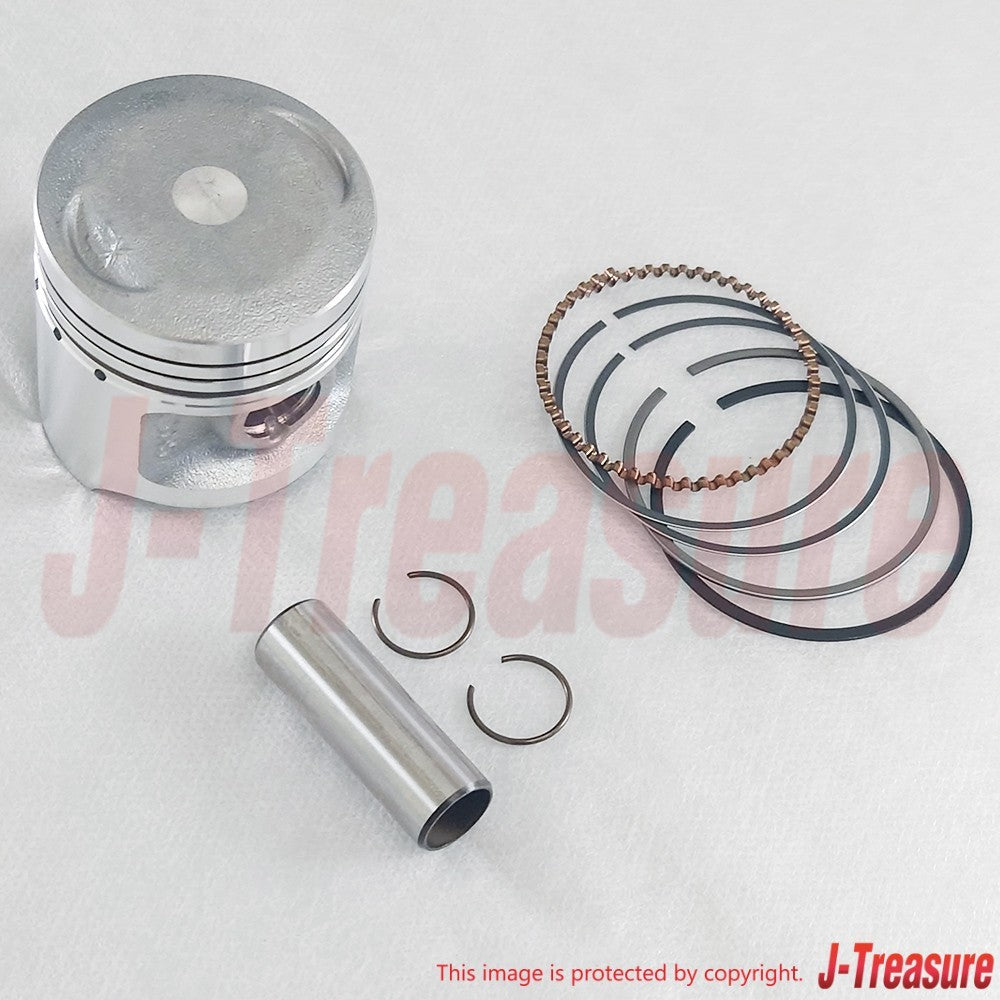 HONDA CRF80F 04-09 11-13 Genuine Piston & Ring Set & Pin & Pin Clip(x2) Set OEM