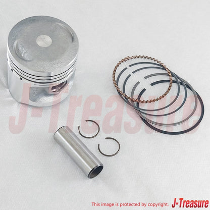 HONDA CRF80F 04-09 11-13 Genuine Piston & Ring Set & Pin & Pin Clip(x2) Set OEM