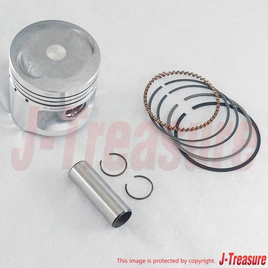 HONDA CRF80F 04-09 11-13 Genuine Piston & Ring Set & Pin & Pin Clip(x2) Set OEM