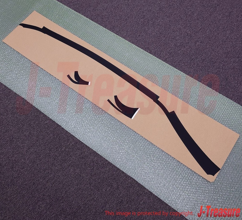 HONDA ACURA TSX 04-08 Genuine Rear Upper & Center  Door Sash Tape Set LH