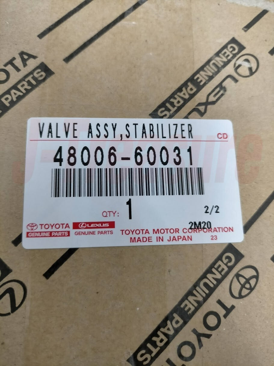 TOYOTA Genuine Stabilizer Control Housing Assy with Accumulator 48006-60031 OEM
