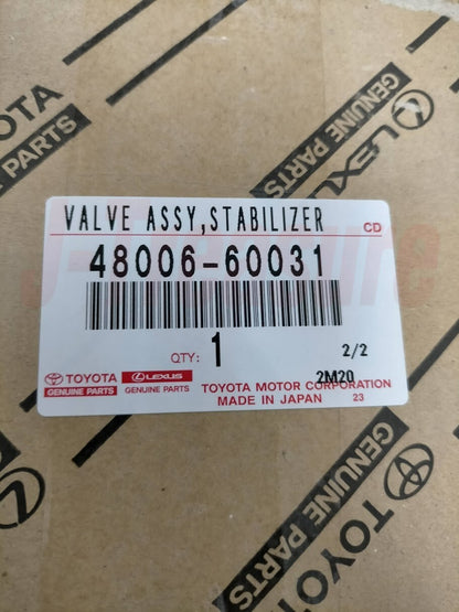 TOYOTA Genuine Stabilizer Control Housing Assy with Accumulator 48006-60031 OEM