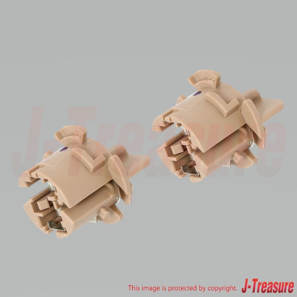 TOYOTA 4RUNNER GRN280 10-14 Genuine Rear Combination Lamp Socket 2 Pieces Set