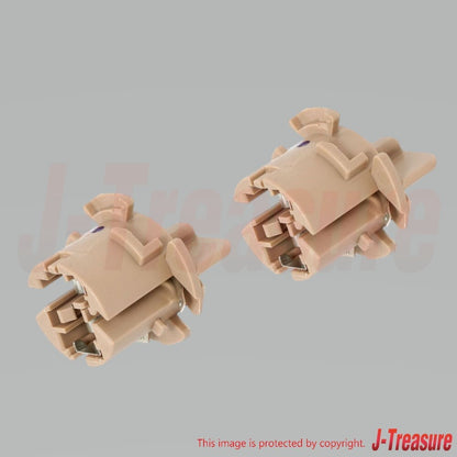 TOYOTA 4RUNNER GRN280 10-14 Genuine Rear Combination Lamp Socket 2 Pieces Set