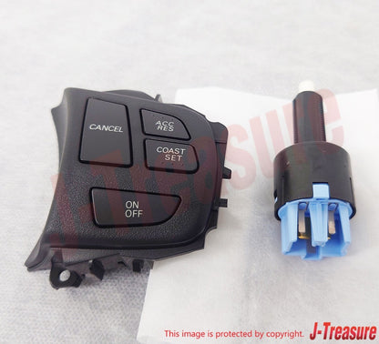 MITSUBISHI LANCER EVO 10 Genuine Cruise Control Button & Brake Pedal Switch Set