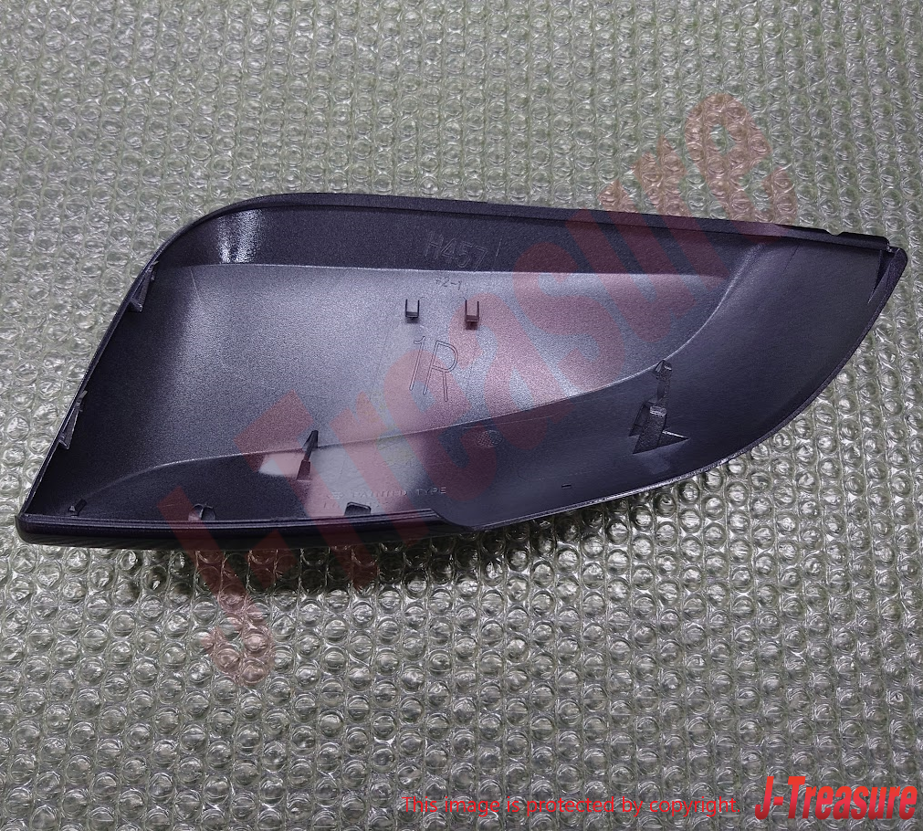 TOYOTA RAV4 AXAA52 2019-2024 Genuine Outer Mirror Cover Metallic Gray RH OEM