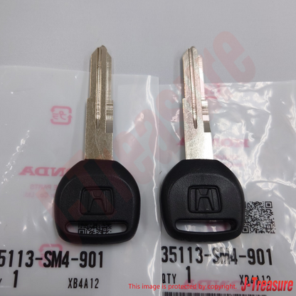 HONDA ACTY VAN&TRUCK HH3/4 HA3/4 Genuine Main Blank Key 35113-SM4-901 x2 Set OEM