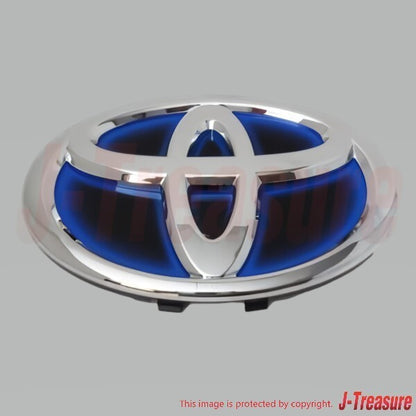 TOYOTA HIGHLANDER GVU58 14-17 Genuine Radiator Grille Emblem Assy 75310-47010