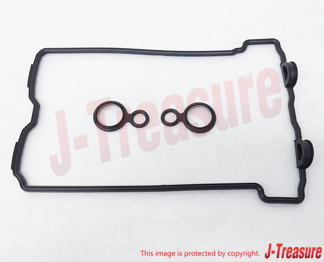 KAWASAKI NINJA 650 EX650 06-16 Genuine Head Cover G/K & Plug Hole G/K x2 Set OEM