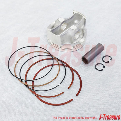 YAMAHA YZ250F 2008-2011 Genuine Piston & Ring Set & Pin & Circlip(x2) Set OEM