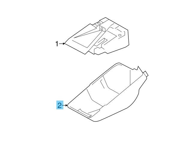 TOYOTA RAV4 ASA4#L 2017-2018 Genuine Forward Recognition Cover 86466-42080 OEM