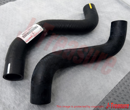 TOYOTA 4RUNNER VZN180 VZN185 96-02 Genuine Radiator Upper & Lower Hose Set OEM