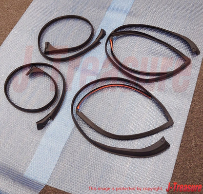TOYOTA LEXUS LS430 UCF30 '01-06 Genuine Fr/Upp & Rear Door W/strip RH & LH Set