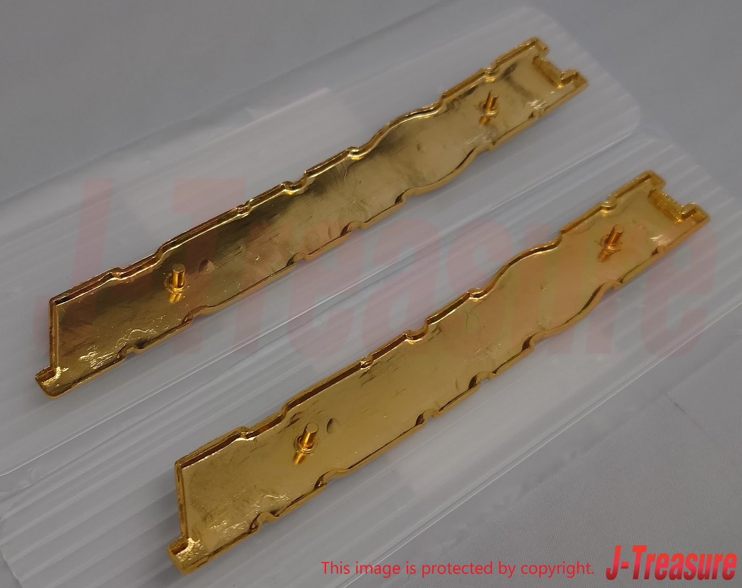 HONDA CB750 CB550 CB500 Genuine Fuel Tank Emblem "HONDA" Right & Left Set OEM