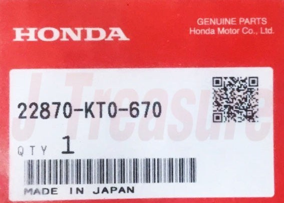 HONDA XR200R 1981-1983 1986-2002 Genuine Clutch Cable 22870-KT0-670 OEM