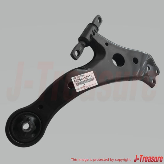 TOYOTA CAMRY GSV40 07-09 Genuine Lower Front Suspension Arm NO.1 RH 48068-33070