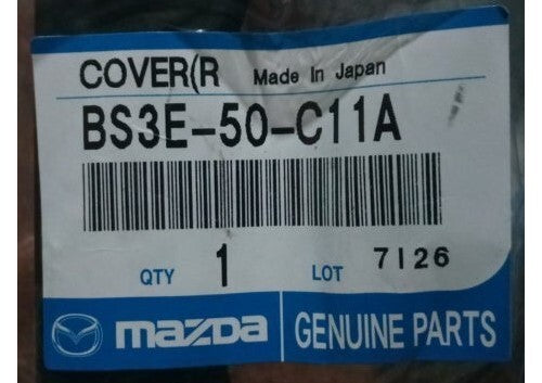 MAZDA MAZDA3 HATCHBACK BK Genuine Bumper Lamp Cover Right BS3E50C11A OEM