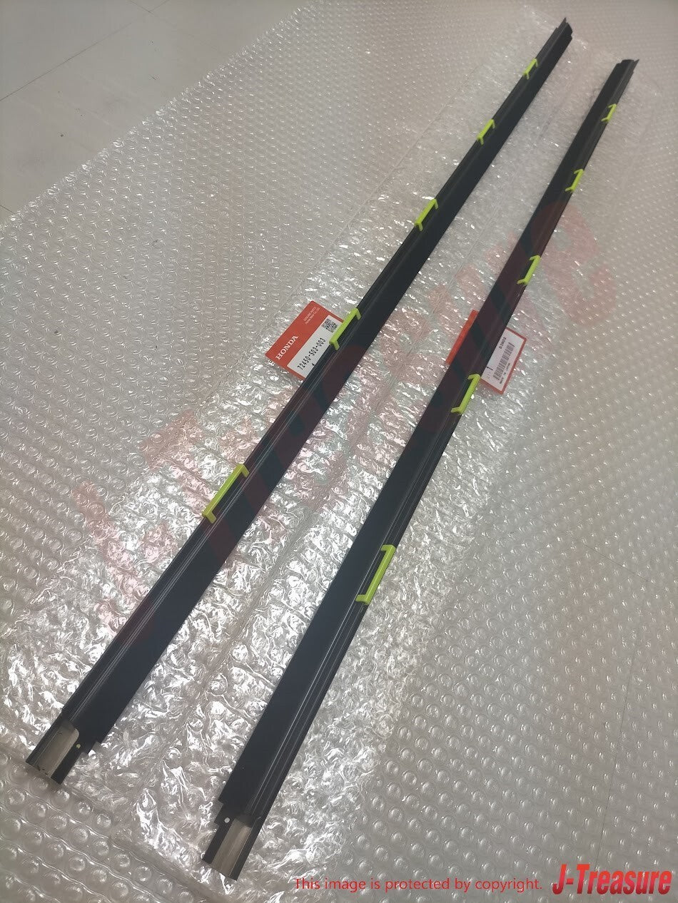 HONDA CIVIC EK# 96-00 Genuine Door Window Weather Molding Right & Left Set OEM