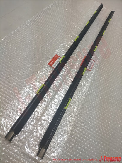 HONDA CIVIC EK# 96-00 Genuine Door Window Weather Molding Right & Left Set OEM