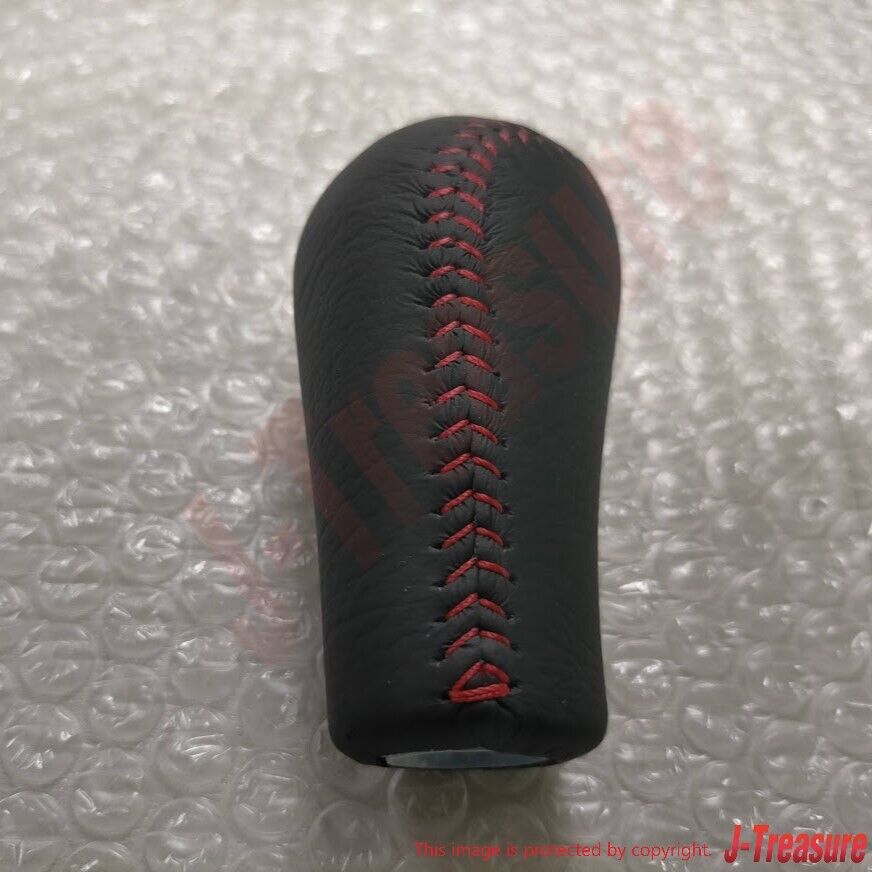 MAZDA RX-7 FD3S SPIRIT R Genuine Shifter Shift Change Knob Leather Red Stitch