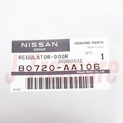NISSAN SKYLINE R34 2Door 99-02 Genuine Door Window Regulator Assy RH 80720-AA106