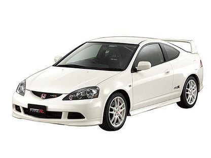 HONDA INTEGRA TYPE-R DC5 Genuine Rear Side Fender Decal Sticker Silver Set OEM