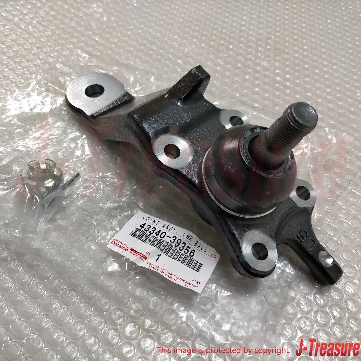 TOYOTA TUNDRA UCK30 00-03 Genuine Lower Ball Joint Assy Front Right & Left Set