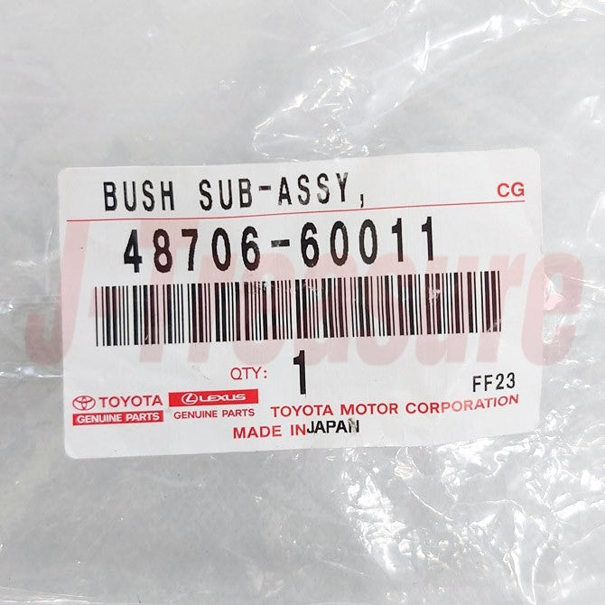 TOYOTA LAND CRUISER KZJ7# '94-95 Genuine Front Lateral Control Rod Bush Sub Assy
