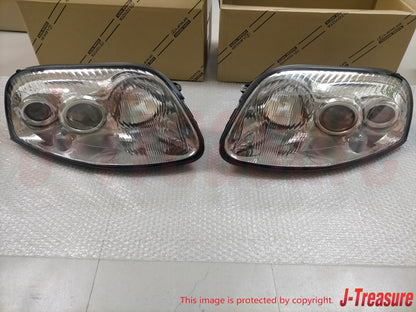 TOYOTA SUPRA JZA80 MK4 Genuine Headlamp Unit Assy RH & LH Set For Early Model