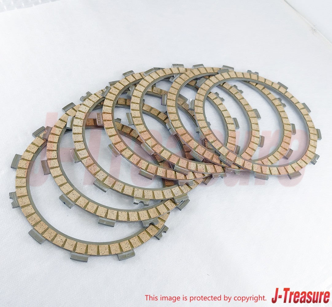 HONDA XR650L '93-09 '12-25 Genuine Clutch Friction Disk 22201-MY6-670 x7 Set