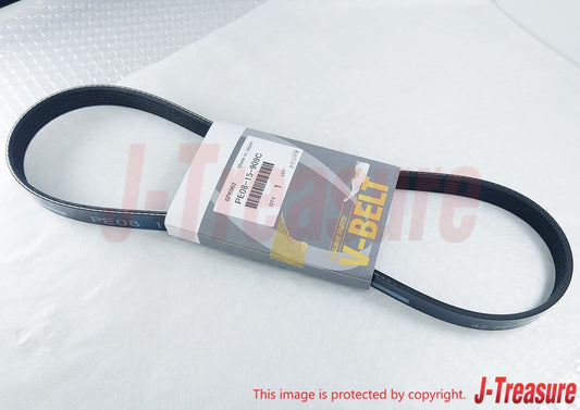 MAZDA MAZDA3 BM Genuine Alternat & Aircon Belt V PE08-15-909C 2.0L W/O i-ELOOP