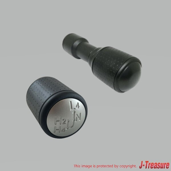 TOYOTA FJ CRUISER GSJ15 07-14 Genuine A/T & Transfer Shift Lever Knob Set OEM