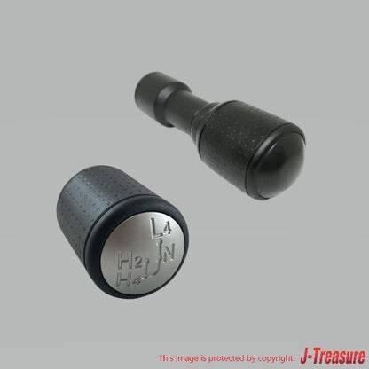 TOYOTA FJ CRUISER GSJ15 07-14 Genuine A/T & Transfer Shift Lever Knob Set OEM