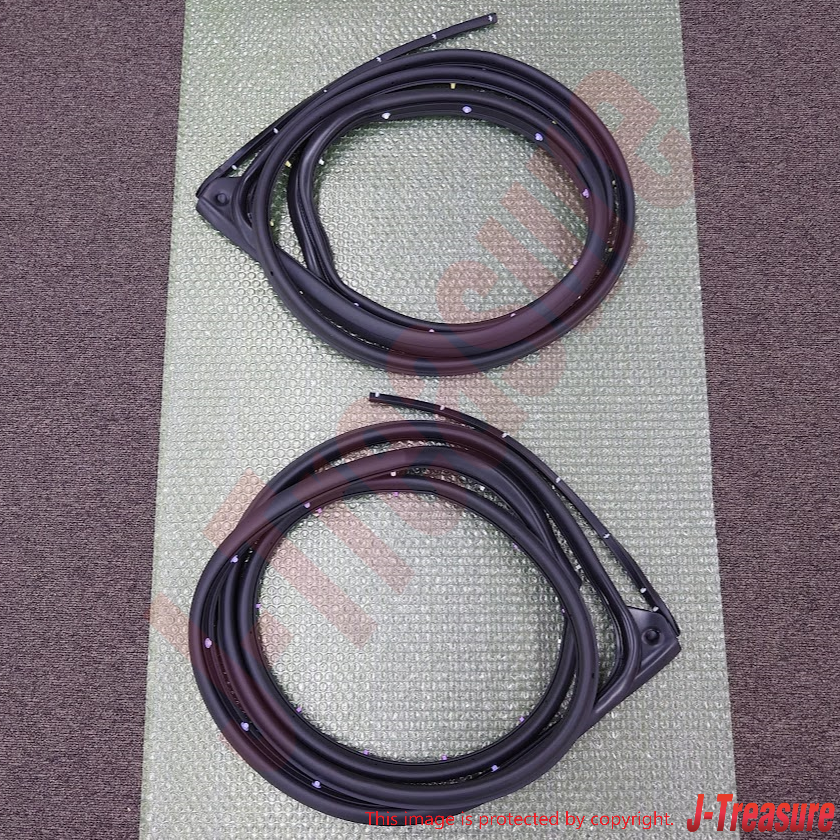 MITSUBISHI LANCER EVO 10 08-15 Genuine RR Door Opening Otr Weatherstrip RH & LH