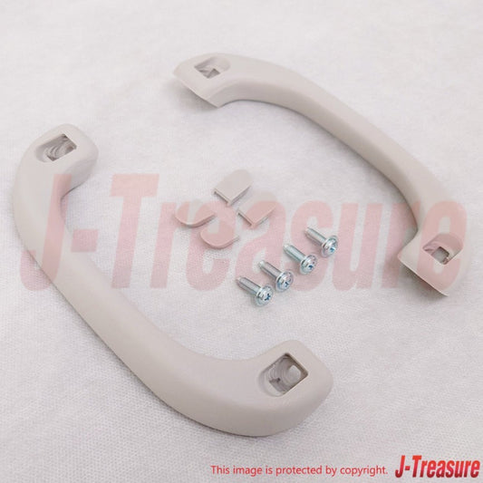 SUBARU SAMBAR KS3/KV3 Genuine Fr/Pillar Assist Rail W/Cap & Screws RH & LH Set